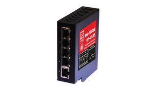 Ethernet-switch, RJ45-portar 5, 1Gbps, Ohanterat